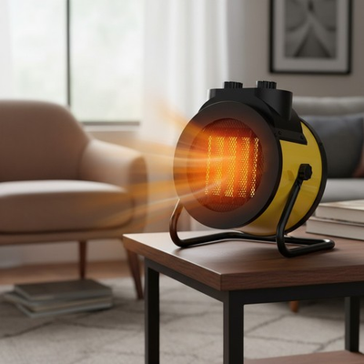 #ad Versatile 1500W Electric Heater with Fast Heating amp; Lightweight Design for Rooms $50.93