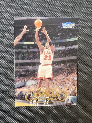 1998-99 Fleer Tradition - Michael Jordan #23