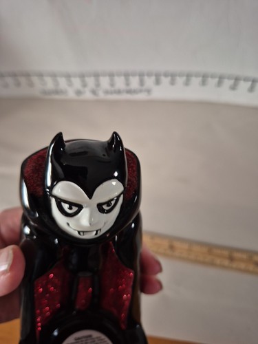 Bath & Body Works Vampire Dracula Candle Holder Tea Light Halloween Hard To Find - Picture 9 of 11