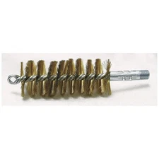 TOUGH GUY 3EDJ4 Flue Brush, Single Spiral, Double Stem 3EDJ4