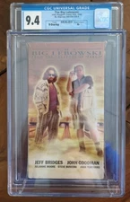 The Big Lebowski (VHS, 1998) Sealed Graded 9.4/A+