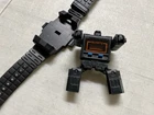 Vintage 1980s Takara Robotime Like Transformers gobots Robot QUARTZ Watch CLEAN!