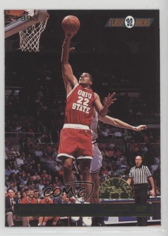 1993-94 Classic Draft Picks Gold /9500 Jim Jackson #107 0q3
