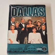 Dallas - The Complete Ninth Season DVD, 4-Disc Set NEW SEALED
