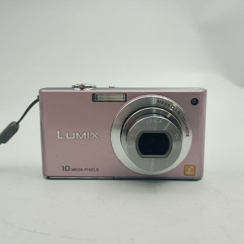 0199 パナソニック Panasonic LUMIX DMC-FX37 Panasonic LUMIX DMC-FX37 Compact Digital Camera Excellent