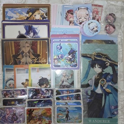 Genshin Goods Set Japan Limited