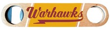 University of Louisiana Monroe Wooden Bottle Opener - Full Color Design