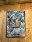 Pokemon TCG 151 Scarlet &Violet Blastoise EX Full Art 184/165 Ultra Rare - NM/M