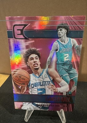 2021-22 Panini Chronicles - Essentials LaMelo Ball #309 Pink