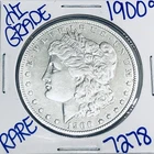 1900 O MORGAN SILVER DOLLAR AUTHENTIC HI GRADE U.S. MINT COIN FREE SHIPPING 7278
