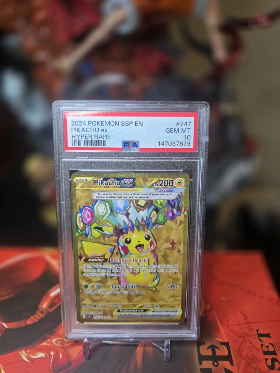 Preços baixos em Pikachu Pokémon TCG Autenticador Esportivo
