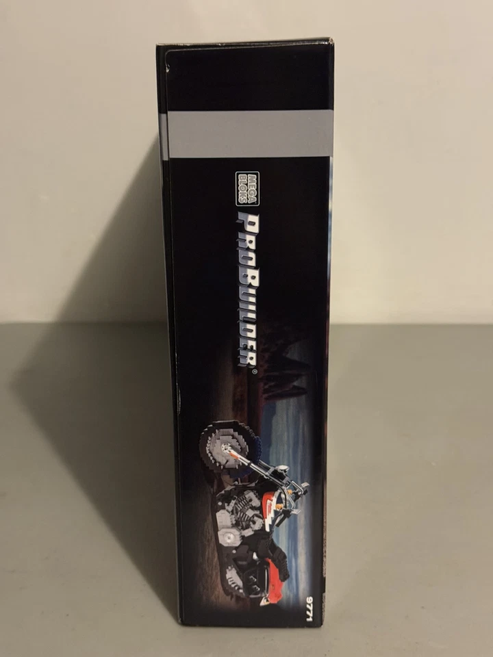 Mega Bloks Pro Builder Harley Davidson Softail 9771 Brand NEW Factory Sealed - Image 2 of 4