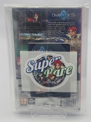 Dark Deity + Dark Deity 2 Nintendo Switch Super Rare Games Brand