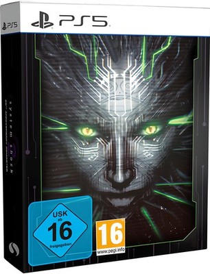 System Shock 2 Remastered PS-5 25th Anniversary Special Edition PS5 Neu