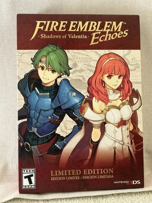 Fire Emblem Echoes Shadows of Valentia Limited Edition (Nintendo 3DS) Sealed