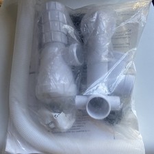 B&Q Universal Single Basin / Sink Waste Water Trap Kit 