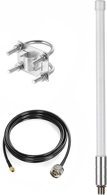 1090Mhz 978Mhz Dual Band ADS-B Antenna Flightaware Outdoor 5Dbi Fiberglass Anten