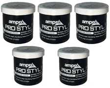 5 Ampro PRO STYL Regular Hold Protein Styling Gel 6 oz ea (622)