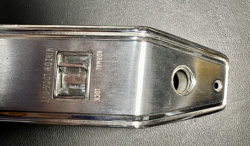 Cadillac Eldorado 1971-76 NOS Master Power Window interruptor bisel derecho - Imagen 14 de 18