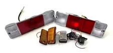 Turn Tail Brake Marker Complete Lights Set For Suzuki Samurai SJ410 SJ413 NEW