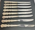 International Silver Angelique Sterling Silver Lot of Knives