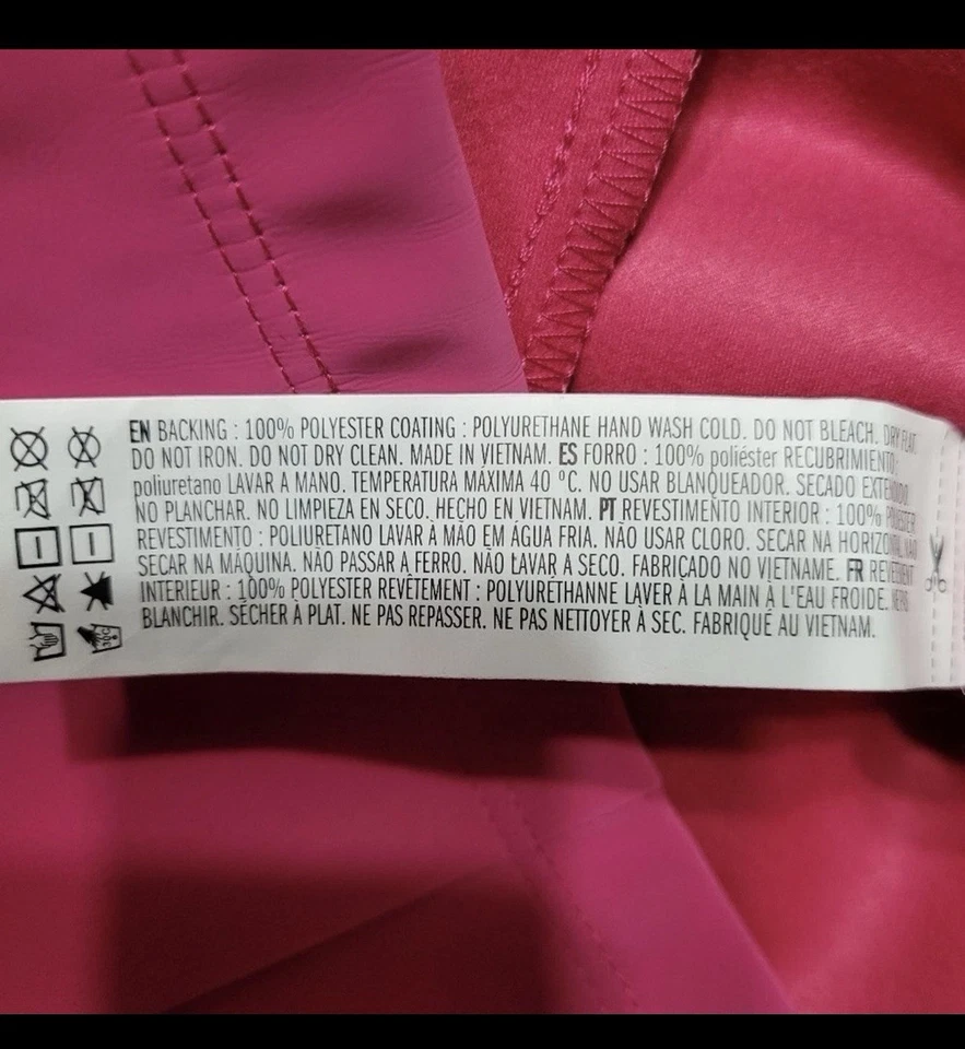 Vestido de couro rosa 👗 - Imagem 3 de 4