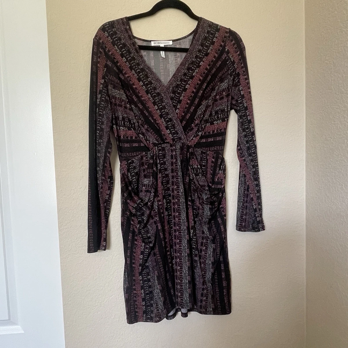 black long sleeve cocktail dresses Joelle main image 1
