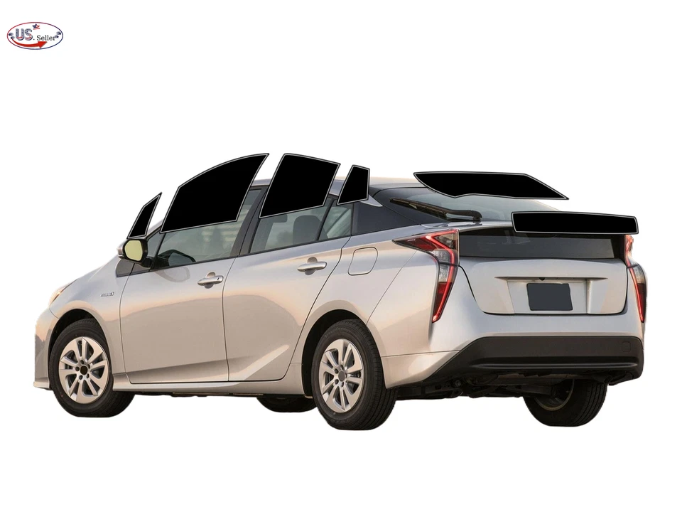 Computerized Custom PreCut 2Ply Window Tint Film Kit For ALL Toyota Prius - Image 3 of 4