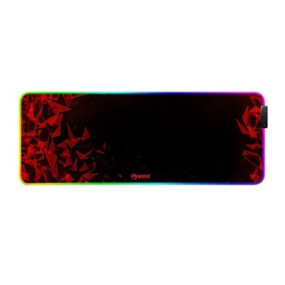 MARVO MG011 Gaming Mouse Pad with 4-port USB Hub and 11 RGB Effects, XL 800x300x