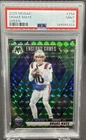 2025 Panini Mosaic Drake Maye England Game Green!! PSA 9!! Mint!