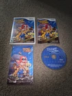Zack & Wiki: Quest for Barbaros' Treasure (Nintendo Wii, 2007) w/ rare promo!