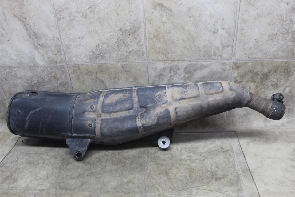 Silenciador de escape silenciador tubo deslizable 15-19 Suzuki Dr200s 96-13 Dr200se OEM Foto 4 de 4