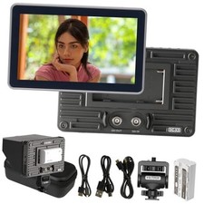 Camera Field Monitor 2000nit HD 1920x1080 IPS Touch Screen with 3D LUT DX-3