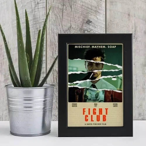 Fight Club movie Poster No Frame, Movie Poster - Poster No Frame - Picture 3 of 7