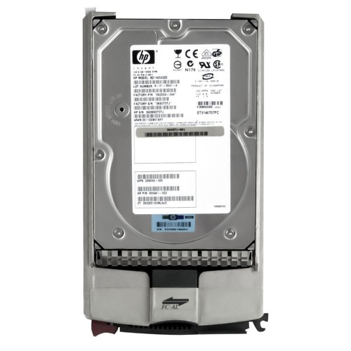 Hard Drive HP FIBRE CHANNEL BD1465822C 359461-002 146GB 10000RPM 8MB 3.5 Inch - Picture 3 of 3