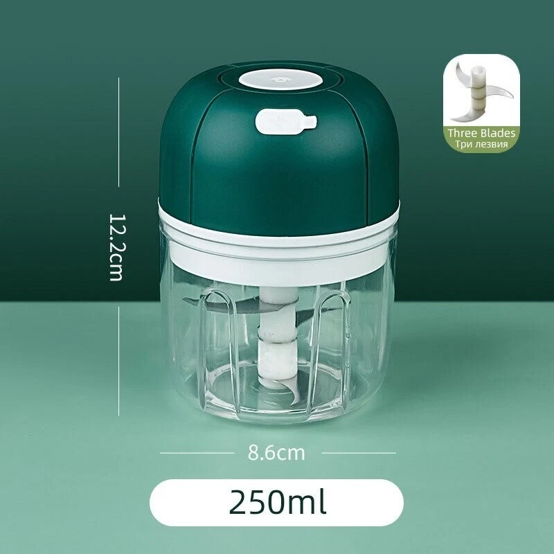 Baby Food Blender Cordless Electric Household Portable Mini Meat Grinder Mixer
Opens in a new window