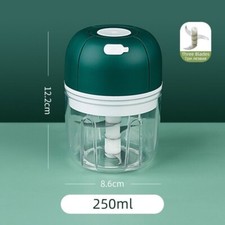 Batidora de alimentos para bebés inalámbrica eléctrica portátil mini picadora de carne mezcladora