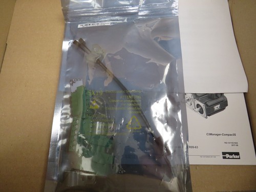 Parker S025V2F12I20T11M00 Servo Drive REV. B - Picture 2 of 6