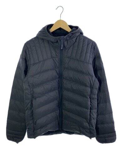 CANADA GOOSE◇ダウンジャケット/Brookvale Hoody/M/ナイロン/GRY 