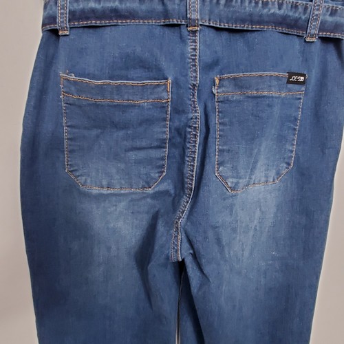 Joe's Jeans Denim Jumpsuit Size 16 Teen XL - Picture 9 of 10
