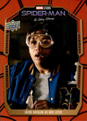 2023 Upper Deck Spider-Man No Way Home Ensemble #E-5 Jacob Batalon as Ned Leeds 