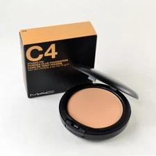 Mac Studio Fix Powder Plus Foundation C4 - Full Size 0.52 Oz. / 15 g New
