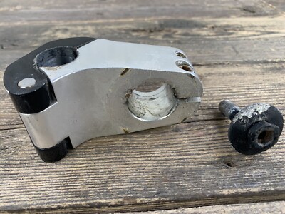 Mongoose Bmx Stem Old Mid School Including Cap And Bolt | eBay