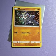 Pocket Scout - Machop - McDonald's Promos: 2018 Collection-- Lightly Played Holofoil-EN