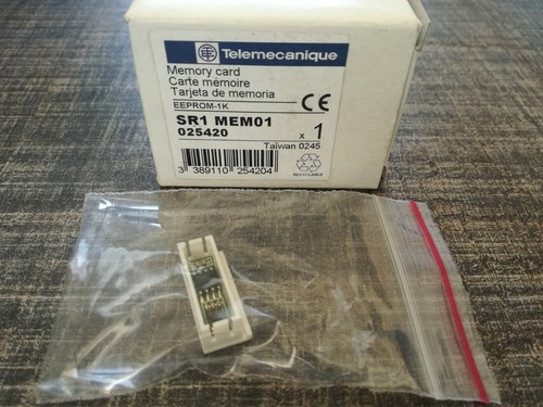 TELEMECANIQUE SCHNEIDER SPEICHERKARTE EEPROM-1K 025420 SR1MEMO1 SR1-MEMO1 - Bild 2 von 3