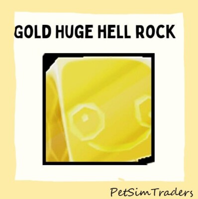 Pet Simulator 99 Golden Huge Pets LOWEST/Fast Delivery!