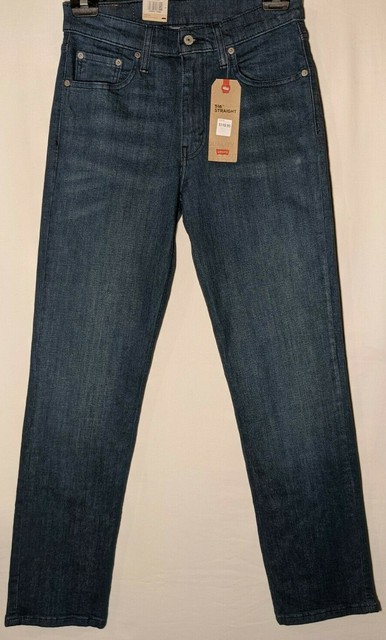 Levis 516 Mens W30 L32 Blue Jeans 