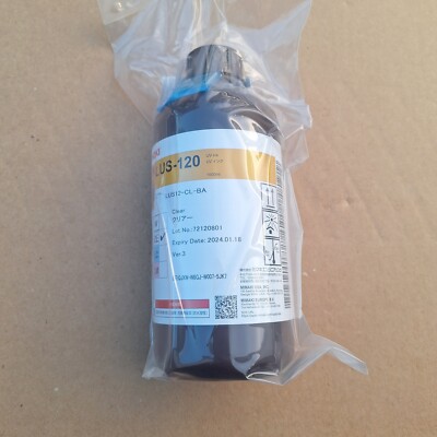 Mimaki LUS-120 UV Curable Ink 1L Bottle LUS12-CL-BA  Clear Exp: 1/18/24