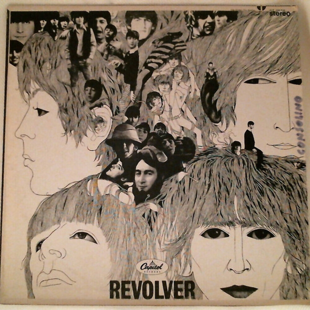THE BEATLES REVOLVER レコード The Beatles - Revolver - Capitol Records, Capitol Records