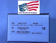 8801511010 Was Replaced For 8801210100. NP400  Sensor, 1/4NPT, 0-10bar (145Psi)